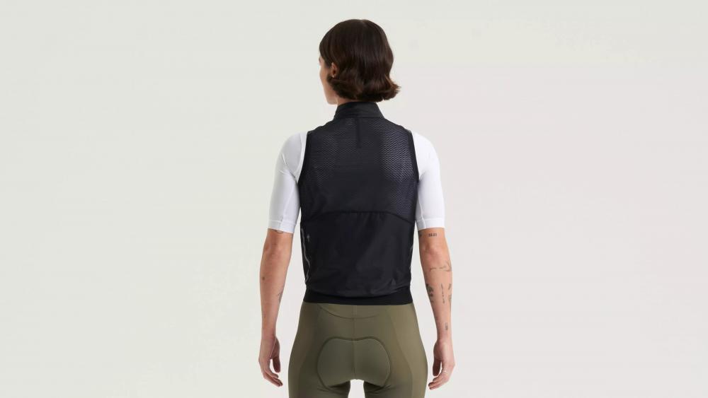 PRIME WIND VEST WMN Damen Windweste - Leicht & Atmungsaktiv PRIME - Bekleidung