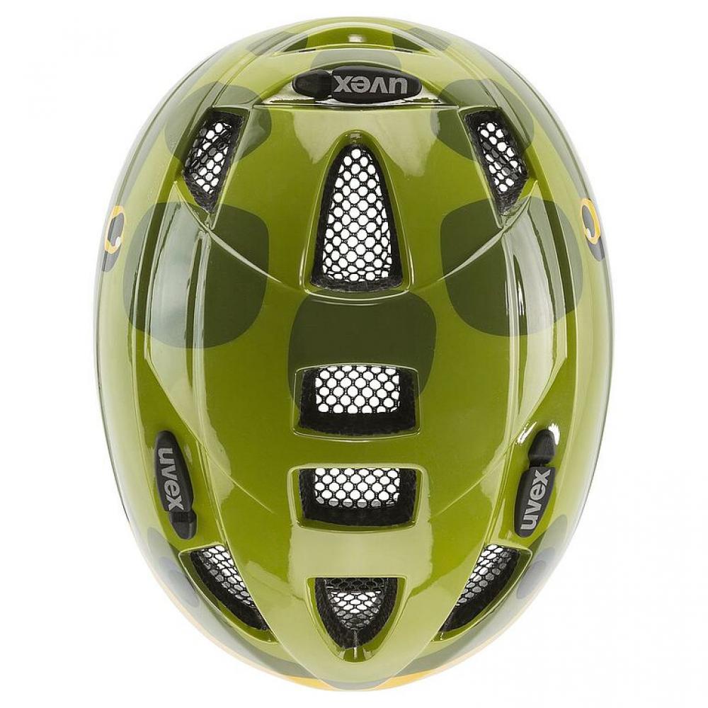 uvex kid 2 Fahrradhelm dino 46 bis 52 Zentimeter