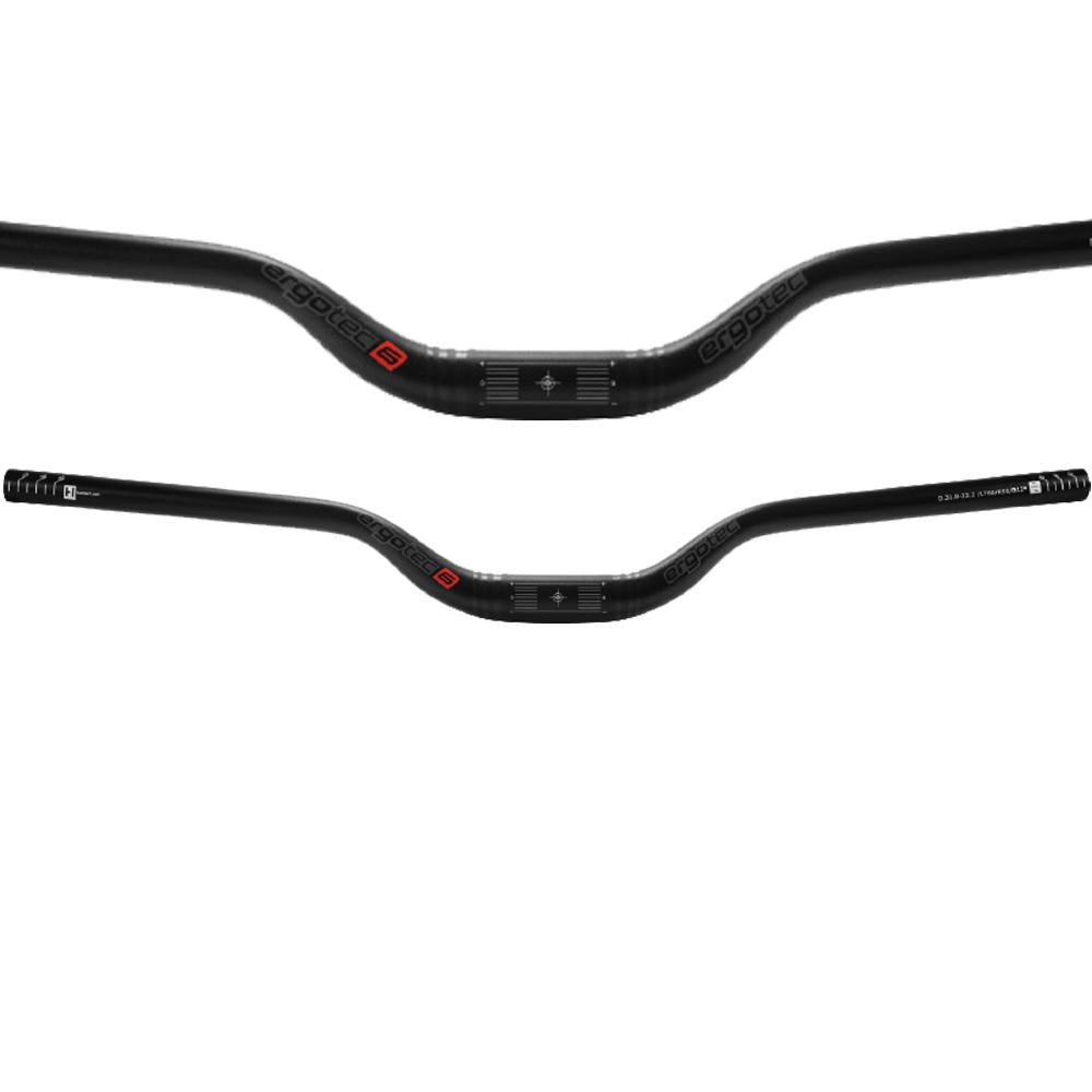 Lenker Riser Bar 50 I, 31.8, GW780, GL220, GH50, 12°