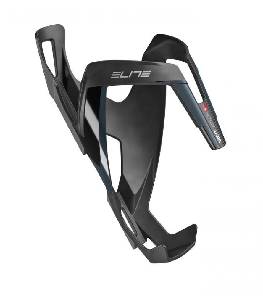 Elite Vico Carbon Trinkflaschenhalter matt schwarz für Fahrrad