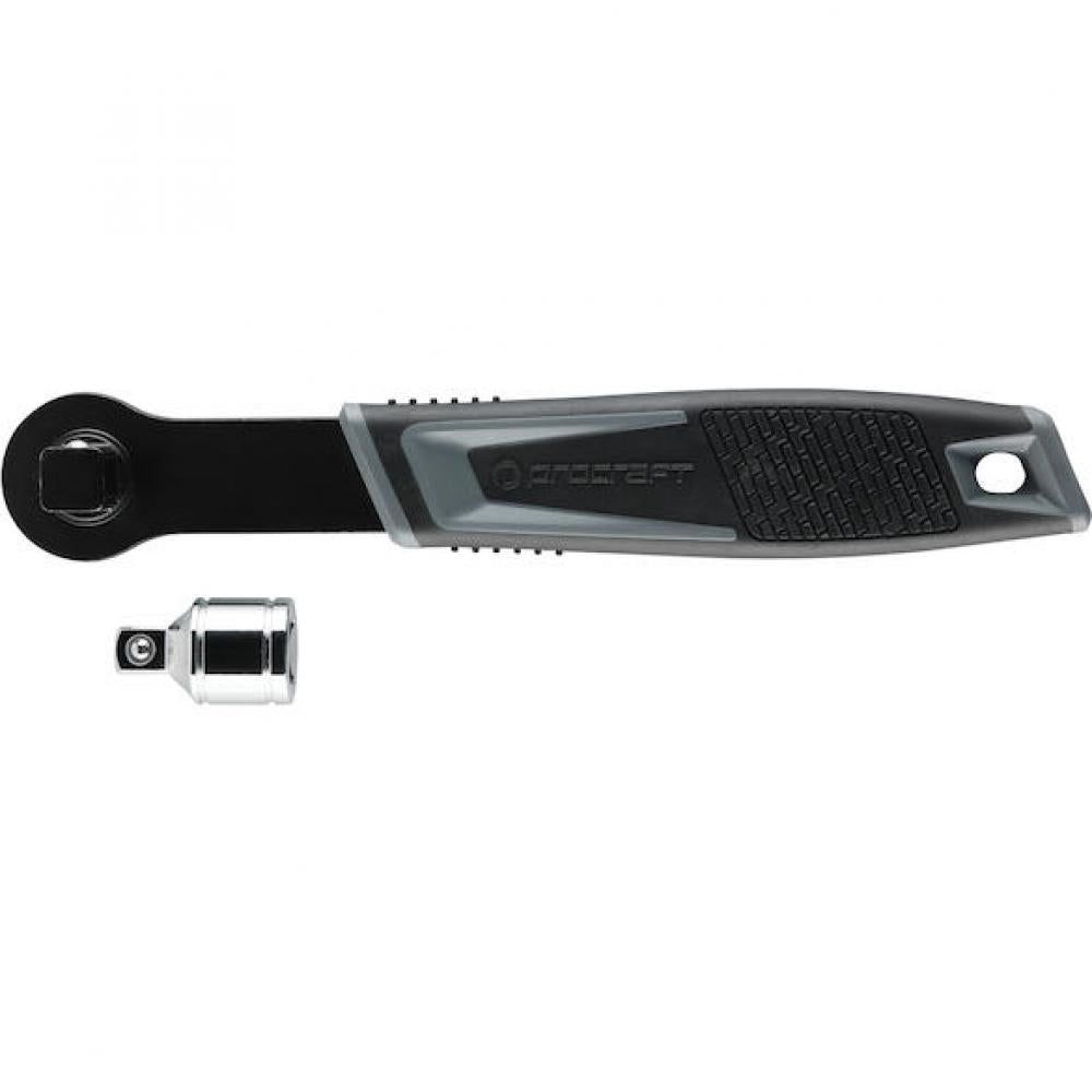 Procraft Werkzeug Steckschlüssel Advanced 1/2" Schwarz - kraftvolles Werkzeug für präzise Schraubarbeiten