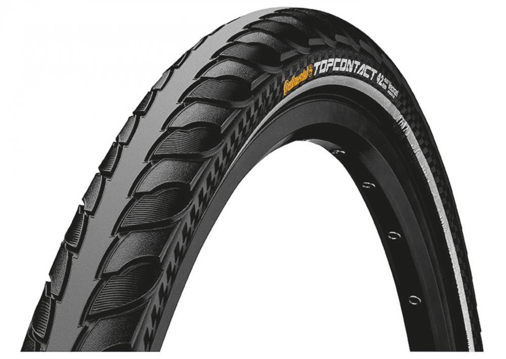 Reifen Top Contact Ii 28x1.25 32-622 Schwarz Reflex E-50 Faltbar - Faltreifen