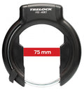 TRELOCK Rahmenschloss RS 480 AZ XL, 75mm für breite Reifen, sicheres Fahrradschloss.