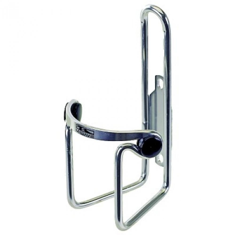 M-WAVE Flaschenhalter - Farbe: silber