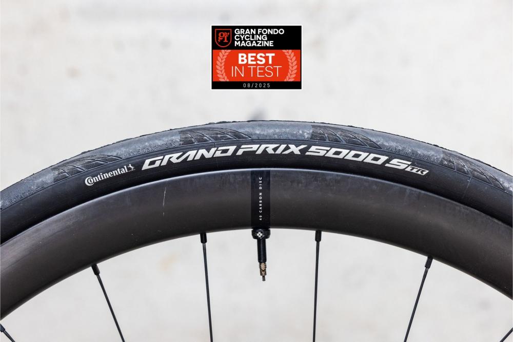 Continental Grand Prix 5000 S TR Faltreifen 35-622 Schwarz, Tubeless-Ready Rennradreifen, ausgezeichnet "Best in Test".