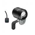 Litemove AE-200 Scheinwerfer für Speed Pedelecs, Gabelbefestigung mit externem Schalter.