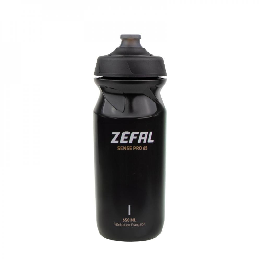 Zéfal Trinkflasche Sense Pro 650 ml Grau - auslaufsichere - BPA-freie Sportflasche