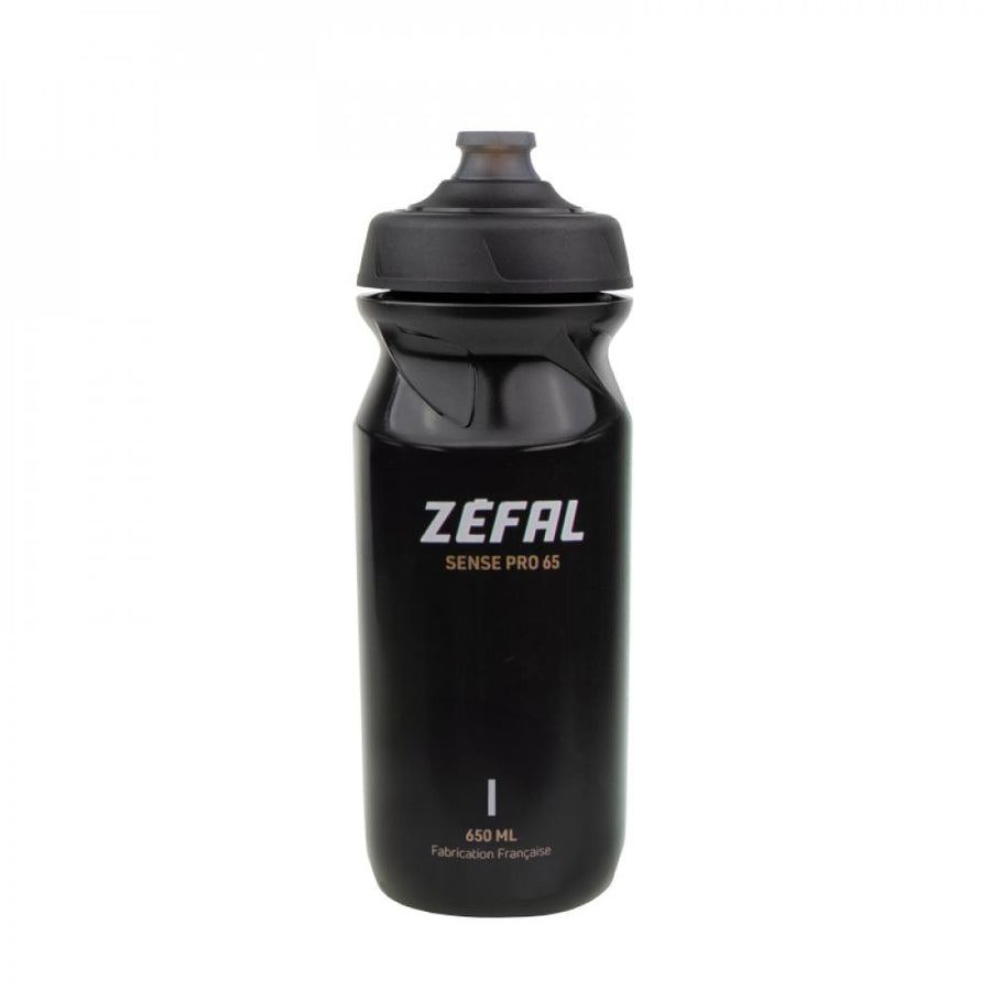 Zéfal Trinkflasche Sense Pro 650 ml Grau - auslaufsichere - BPA-freie Sportflasche