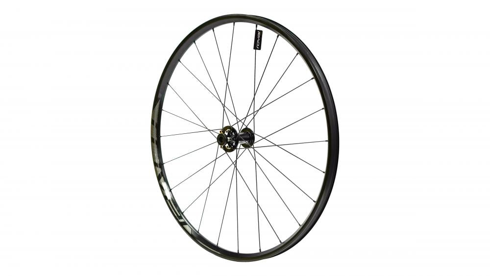 TRAVERSE WHL MY18 TRAVERSE OE - Nabe - 29 FRONT ALLOY TA 15X110MM DISC 6-BOLT 24H (HILO HUB) - BLACK W/ CHARCOAL DCL - Vorderrad