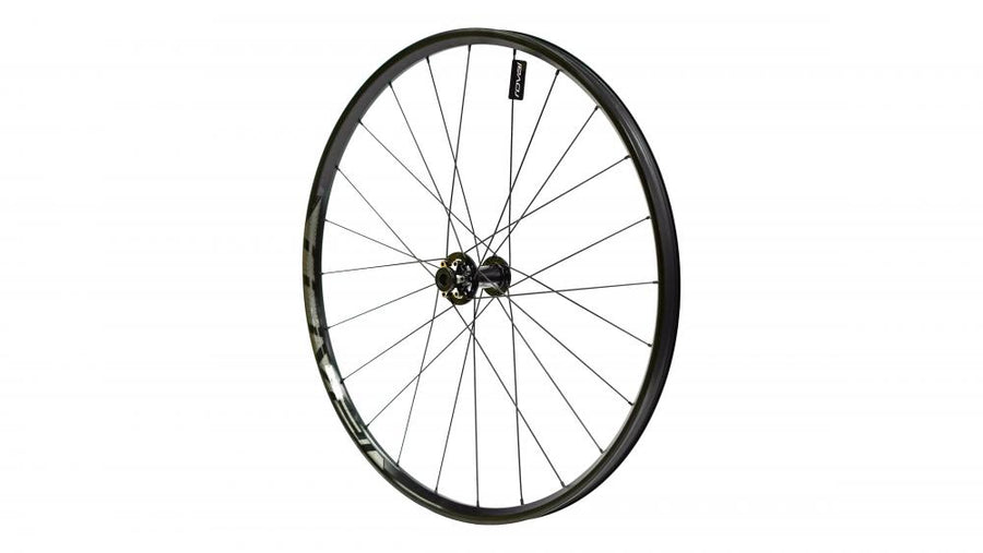 TRAVERSE WHL MY18 TRAVERSE OE - Nabe - 29 FRONT ALLOY TA 15X110MM DISC 6-BOLT 24H (HILO HUB) - BLACK W/ CHARCOAL DCL - Vorderrad