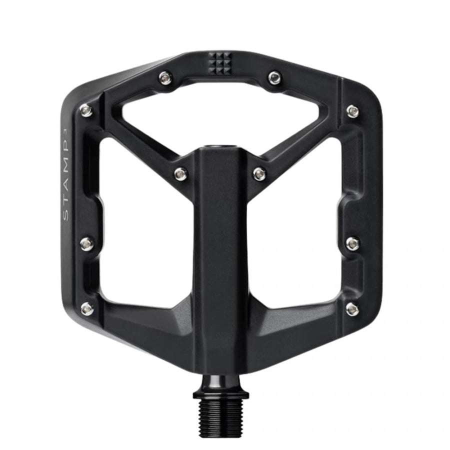 Crankbrothers Stamp 3 Small Magnesium Plattform-Pedal schwarz