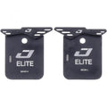 Jagwire Bremsbeläge Disc Elite Cooling Semi-Metallic Schwarz - maximale Bremsleistung
