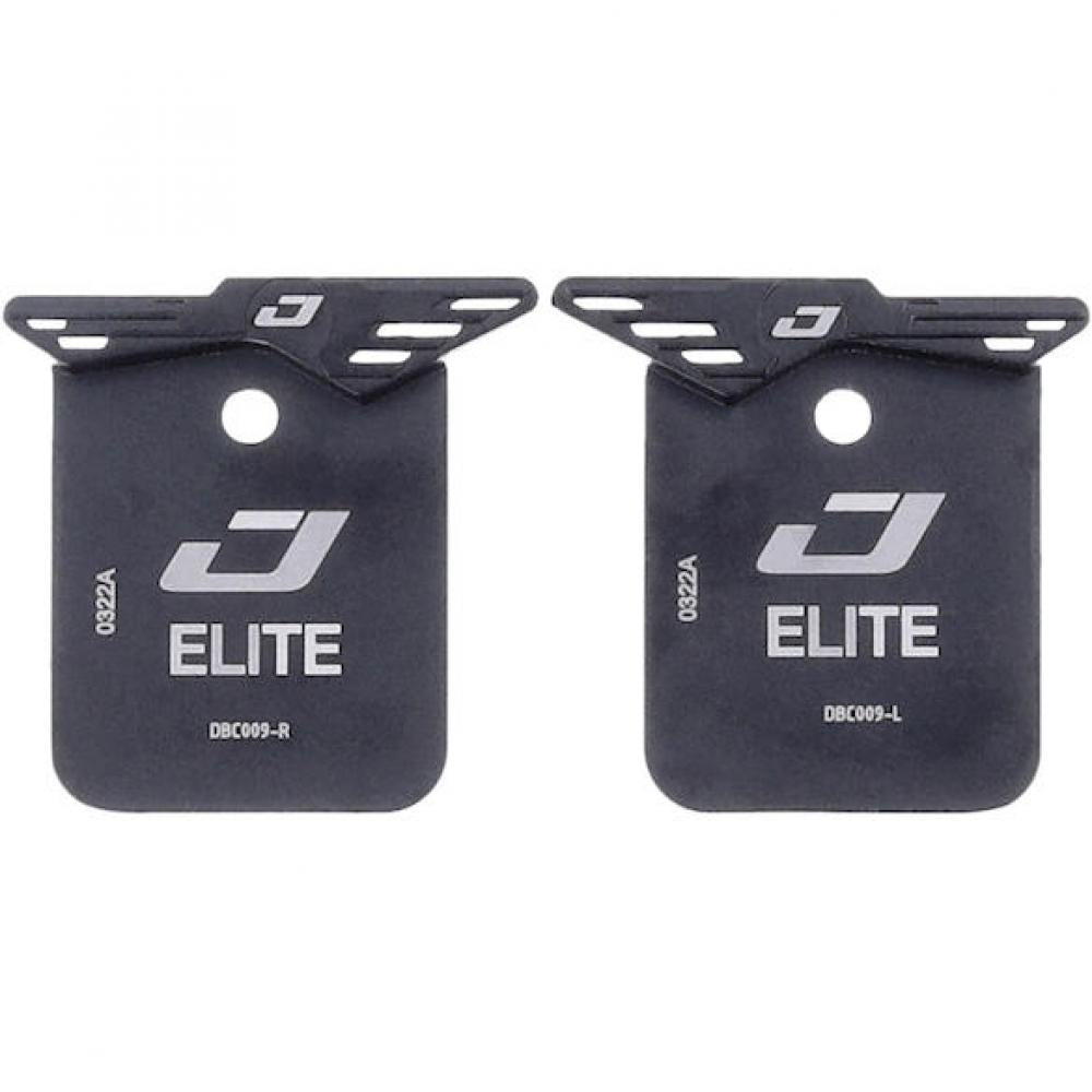 Jagwire Bremsbeläge Disc Elite Cooling Semi-Metallic Schwarz - maximale Bremsleistung
