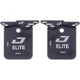 Jagwire Bremsbeläge Disc Elite Cooling Semi-Metallic Schwarz - maximale Bremsleistung