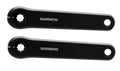 SHIMANO Kurbelarmset E-BIKE SYSTEMS FC-EN500 170 mm Schwarz - robuste Antriebslösung