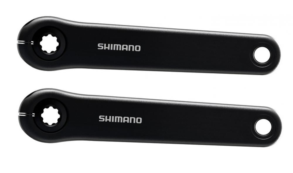 SHIMANO Kurbelarmset E-BIKE SYSTEMS FC-EN500 170 mm Schwarz - robuste Antriebslösung