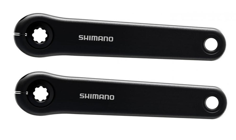 SHIMANO Kurbelarmset E-BIKE SYSTEMS FC-EN500 170 mm Schwarz - robuste Antriebslösung
