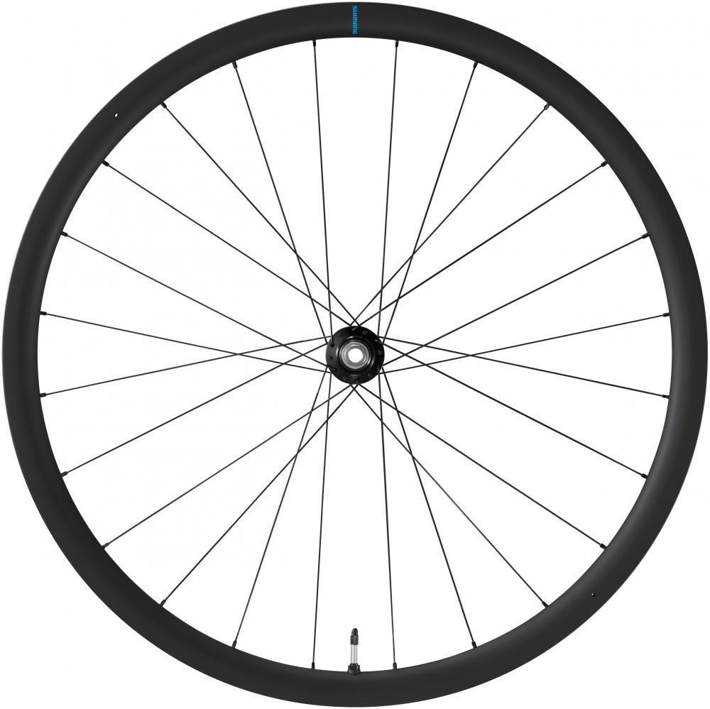 Vorderrad Grx Wh-rx880 700c Hg Laufrad - 700c Disc Vorne 24 Loch Center-lock 100x12 Mm