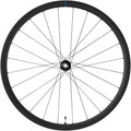 SHIMANO Vorderrad GRX WH-RX880 700C HG Laufrad - 700C Disc vorne 24 Loch Center-Lock 100x12 mm