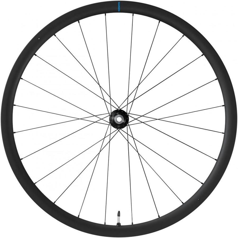 SHIMANO Vorderrad GRX WH-RX880 700C HG Laufrad - 700C Disc vorne 24 Loch Center-Lock 100x12 mm