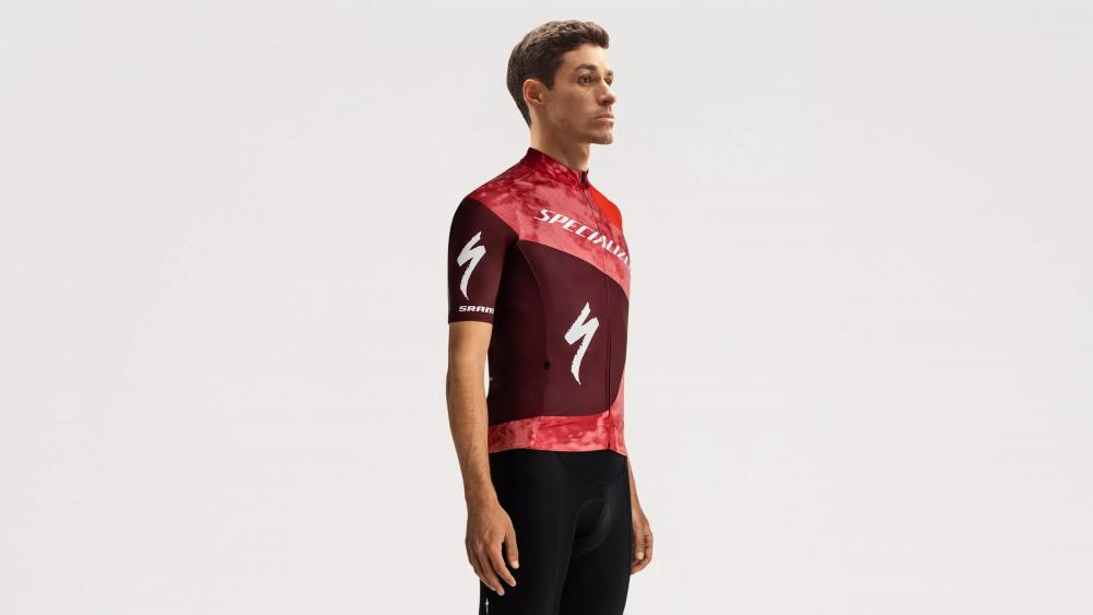 SBC Foundation Graphic Jersey SS Men Team Replica XCO S - Kurzarm Trikot Herren