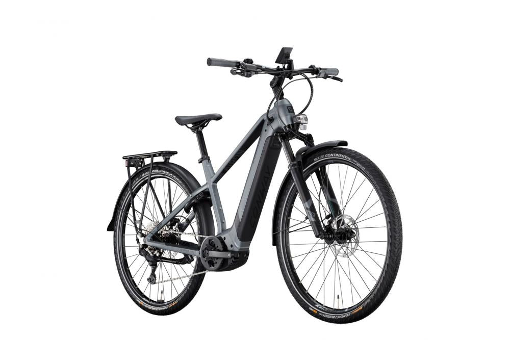 CONWAY Cairon T 3.0 750 SE E-Trekkingbike - 750 Wh Akku, Bosch Motor, Komfort für Alltag und Tour