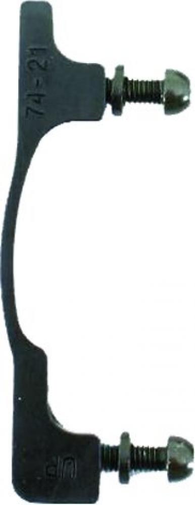 Adapter Vorderrad 203 Mm Pm 160 Auf 203 Mm - Zuverlässiger Scheibenbrems-adapter