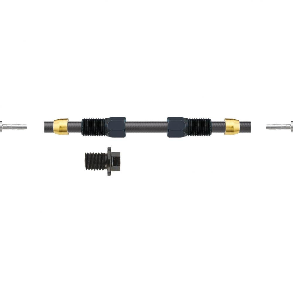 Bremsleitungsset Sport Hydraulic Für Mineralöl L Schwarz - Zuverlässige Bremsperformance