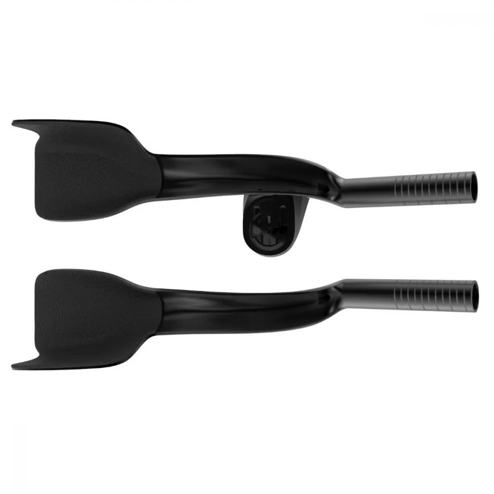 Deda TT Jet 2 Evo Carbon Lenkeraufsatz 340 mm - Clip-On Aerobar für Triathlon & Zeitfahren