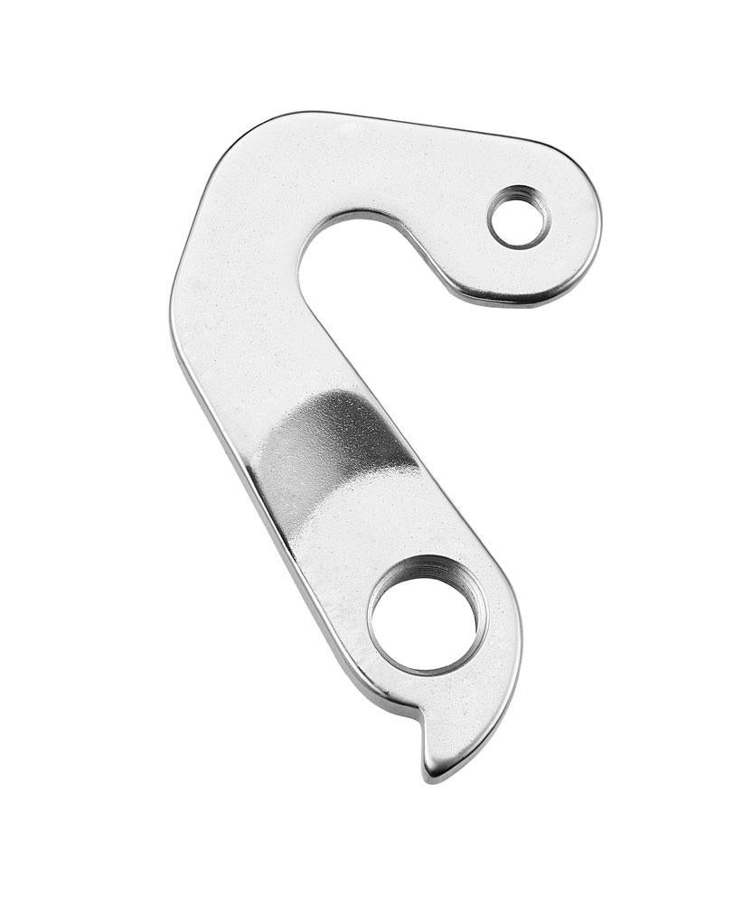 Silbernes Marwi Schaltauge GH-277 aus CNC-Aluminium, präzise passend für Scott Fahrräder.