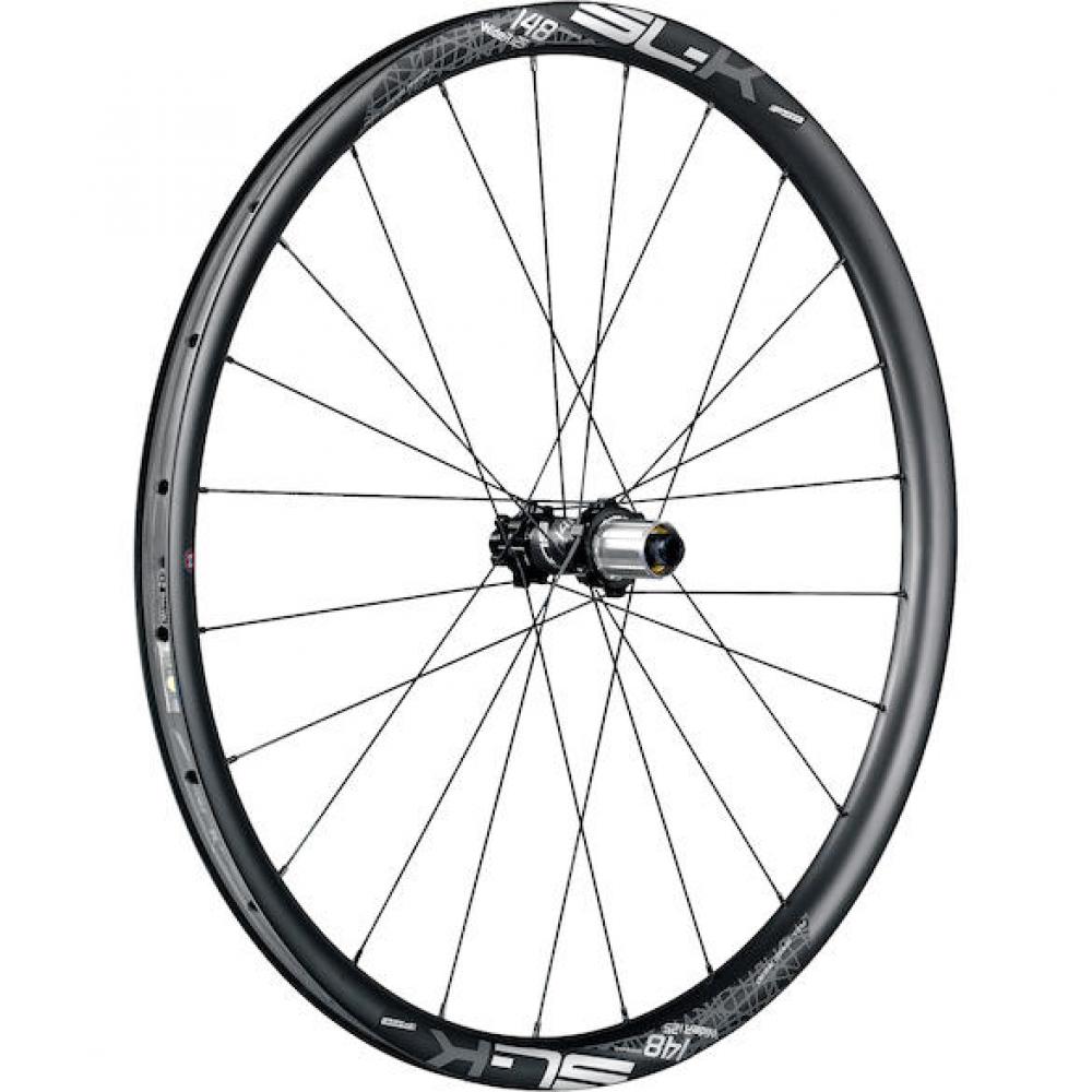 FSA Laufradsatz SL-K i25 WideR 27,5" 584x25 mm Schwarz - leichter, robuster MTB-Carbonlaufradsatz