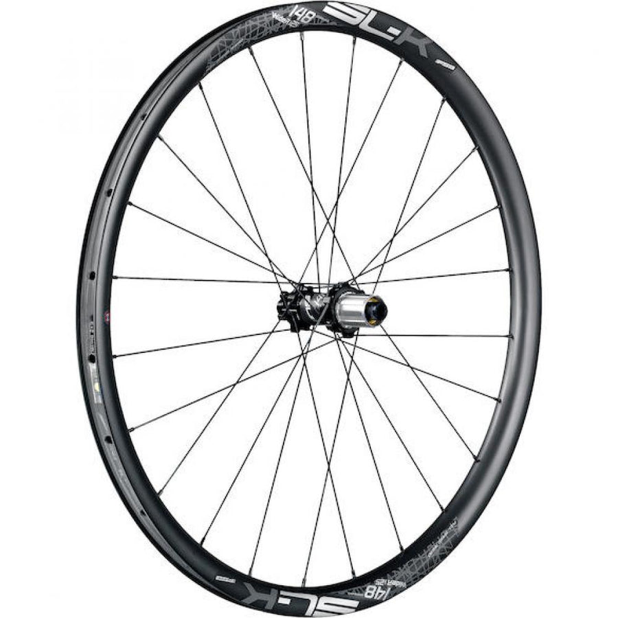 FSA Laufradsatz SL-K i25 WideR 27,5" 584x25 mm Schwarz - leichter, robuster MTB-Carbonlaufradsatz