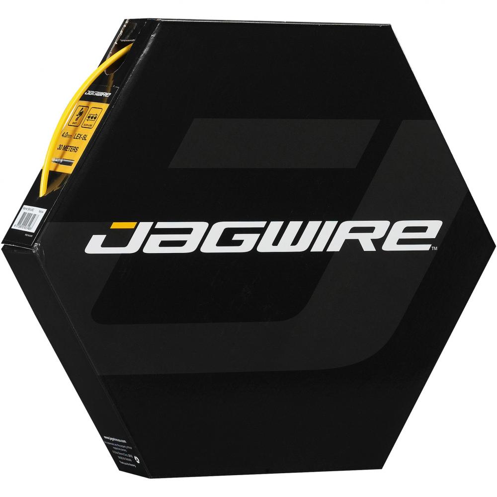 Jagwire Schaltzugaußenhülle LEX-SL Ø 4 mm x 30 m Gelb - präzise Schaltperformance
