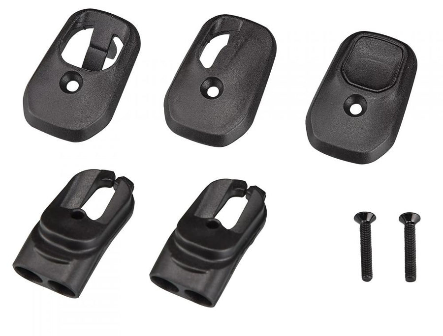 HOOD CBG HOOD SCOOP KIT - Abdeckkappe - LEVO (GEN.3) RACETRACK ICR ENTRY PORT COVERS KIT (2-CABLE / 1-CABLE / BLANK)
