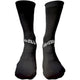 VeloToze Socken Leightweight schwarz S/M (37-42,5) - ultraleichte Radsocken für maximale Performance