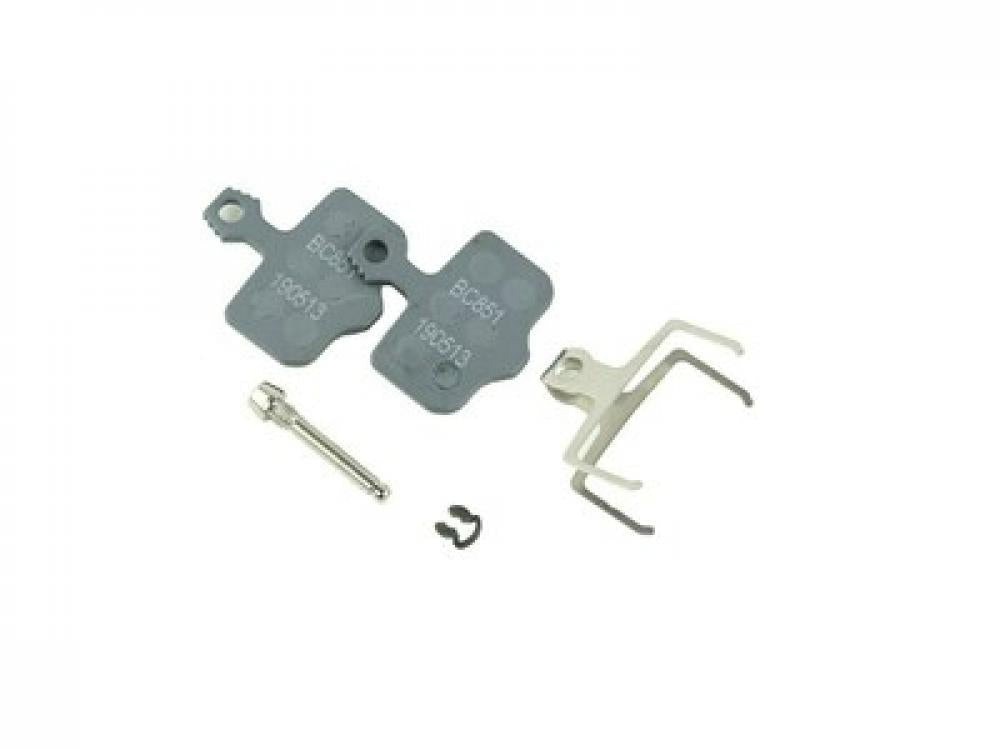 SRAM Scheibenbremsbelag Werkstattverpackung 20 Sets organisch/Stahl Quiet Level/Elixir/DB2/Road 2-Piece
