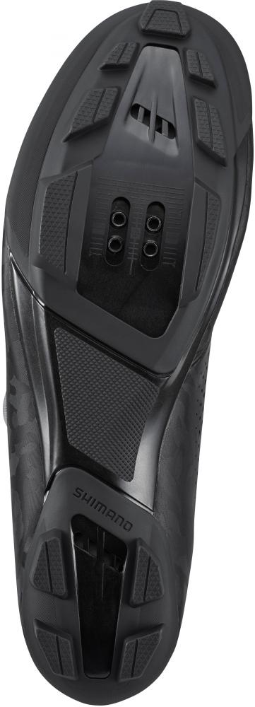 SHIMANO RX600 Fahrradschuhe Herren/Damen Gravel SPD, Größe 41, Schwarz