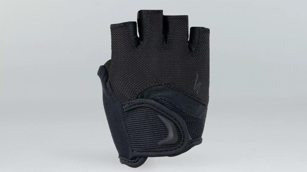 Specialized BG KIDS Handschuh SF BLK M BLACK - ergonomischer Kinder Kurzfinger-Radhandschuh - Bekleidung