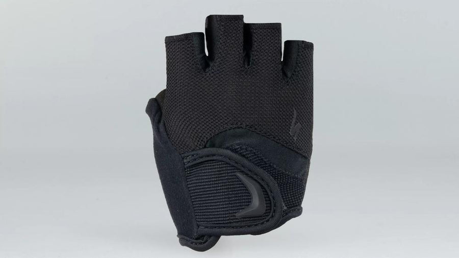 Specialized BG KIDS Handschuh SF BLK M BLACK - ergonomischer Kinder Kurzfinger-Radhandschuh - Bekleidung