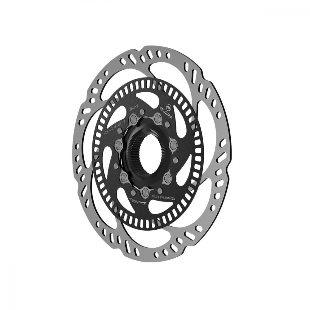 MAGURA Bremsscheibe MDR-C CL, Ø 180 mm - maximale Bremskraft und Stabilität
