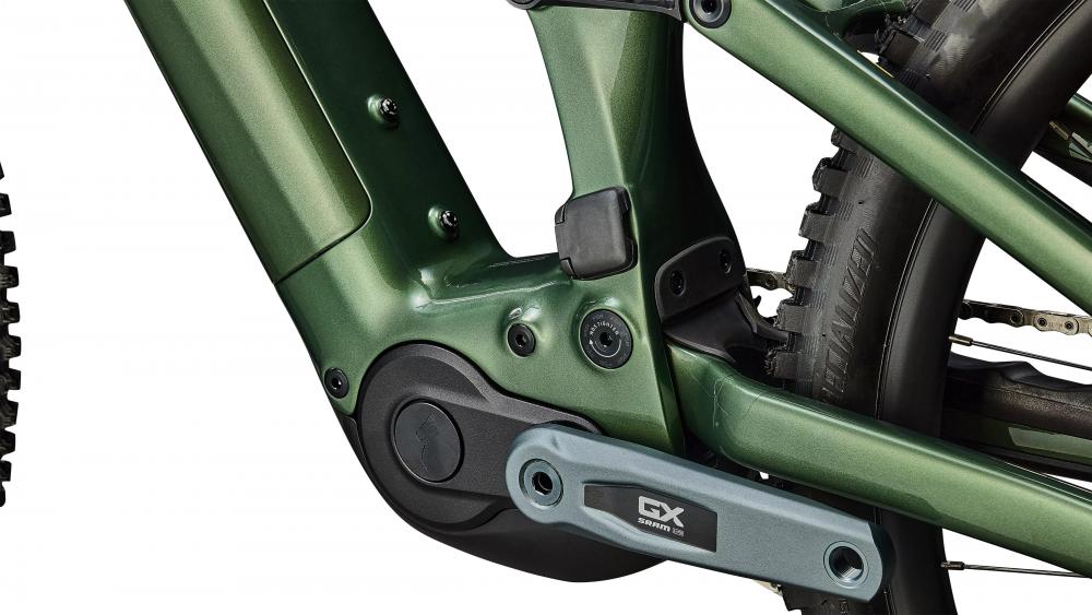 LEVO E-Mountain Bike EXPERT CARBON G4 NB CYPRMET/SILDST S2
