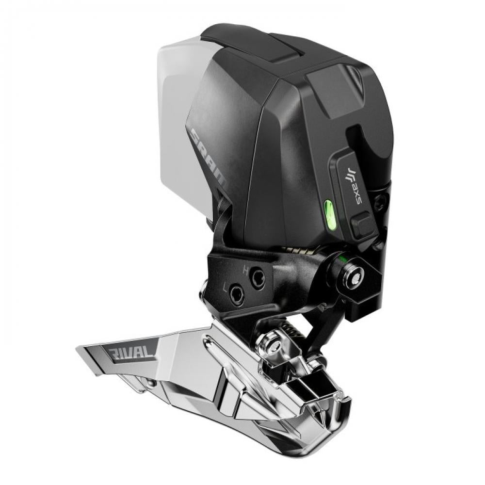 SRAM Umwerfer Rival AXS E1 Anlöt 12-fach - präzises, kabelloses Front-Schaltperformance