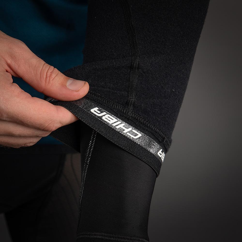 CHIBA Ärmling Winter - XL, schwarz, Thermofleece, reflektierend, atmungsaktiv