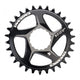 Race Face Cinch Direct Mount Kettenblatt, 55mm, 30 Z., schwarz - präziser Antrieb für Shimano 12-fach