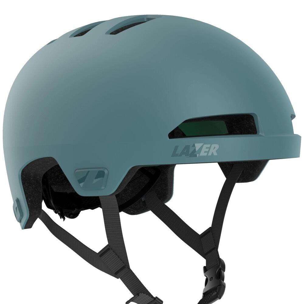 LAZER Helm Maze KinetiCore Urban/E-Bike Matte Stone Blue (M-L) - sicherer City-Helm