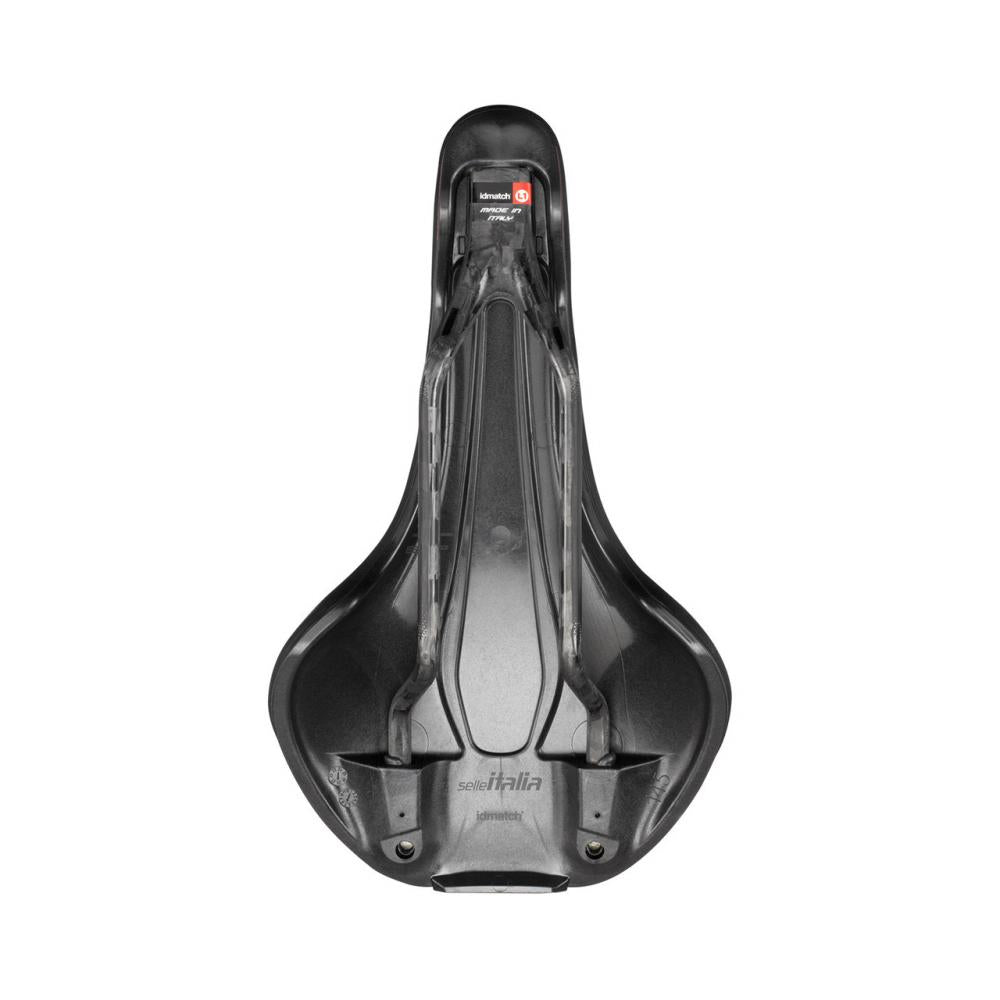 Selle Italia Flite Boost Kit Carbonio L1 145 × 250 mm, Carbon Rails Ø 7×9 mm, Fibra-Tek Bezug