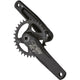 FSA Kurbelgarnitur Comet Modular Megaexo 1x 175 mm Schwarz - steife & leichte Trail-Kurbel