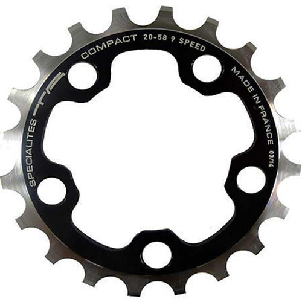 TA Kettenblatt Compact 24Z schwarz Ø58 innen