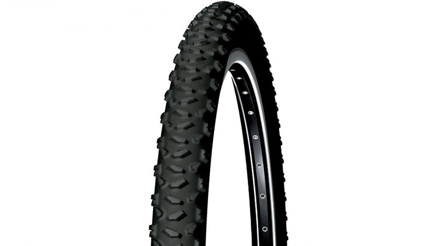 Michelin Reifen Country Trail 26x2,00\" 52-559 schwarz TLR faltbar