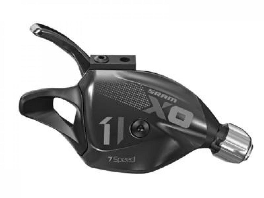 SRAM Trigger X.01 DH 7-fach, hinten, schwarz - präziser Downhill-Schalthebel